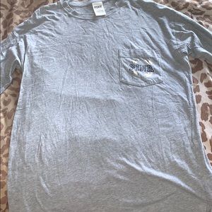 Grey long Sleeve shirt from PINK